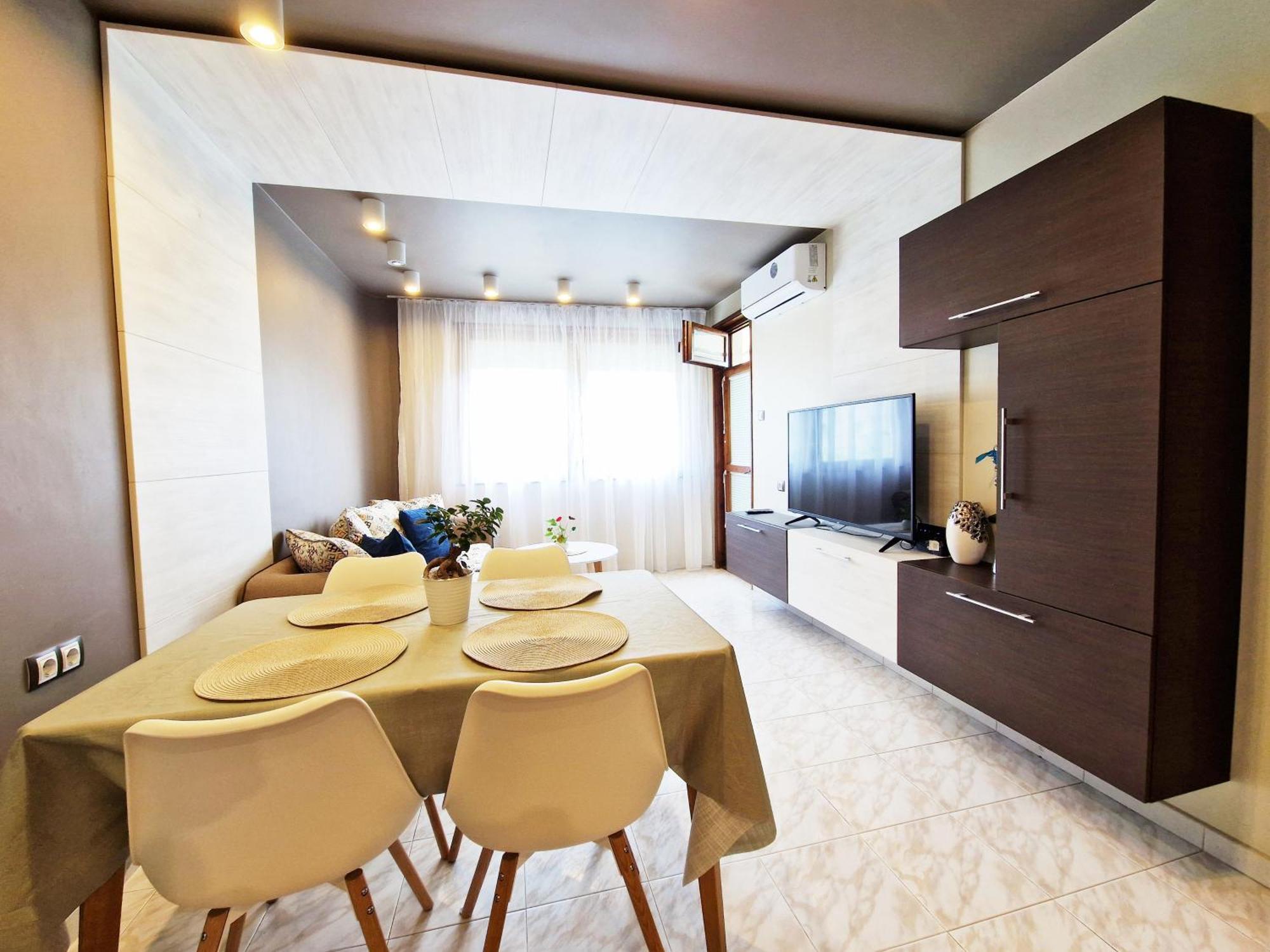 Central Apartment - Spacious Designer Property In Stara Zagora Eksteriør bilde